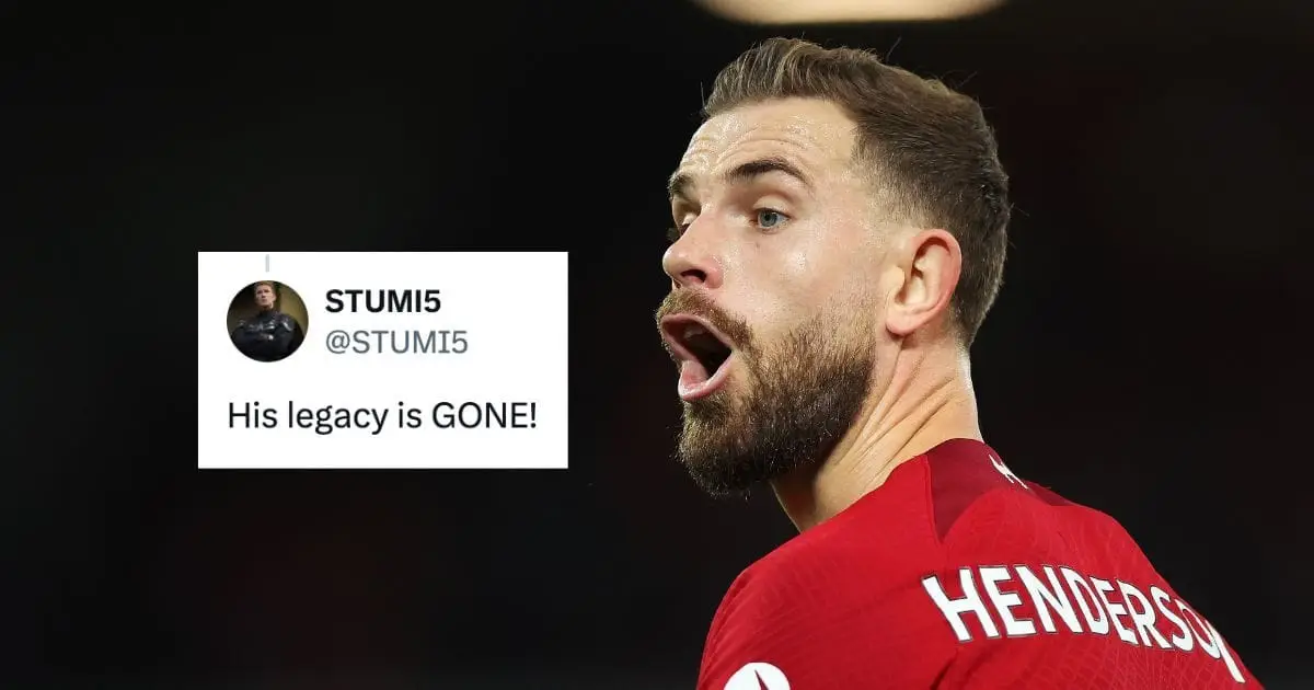 Liverpool Fans Upset as Henderson Talks to Chelsea