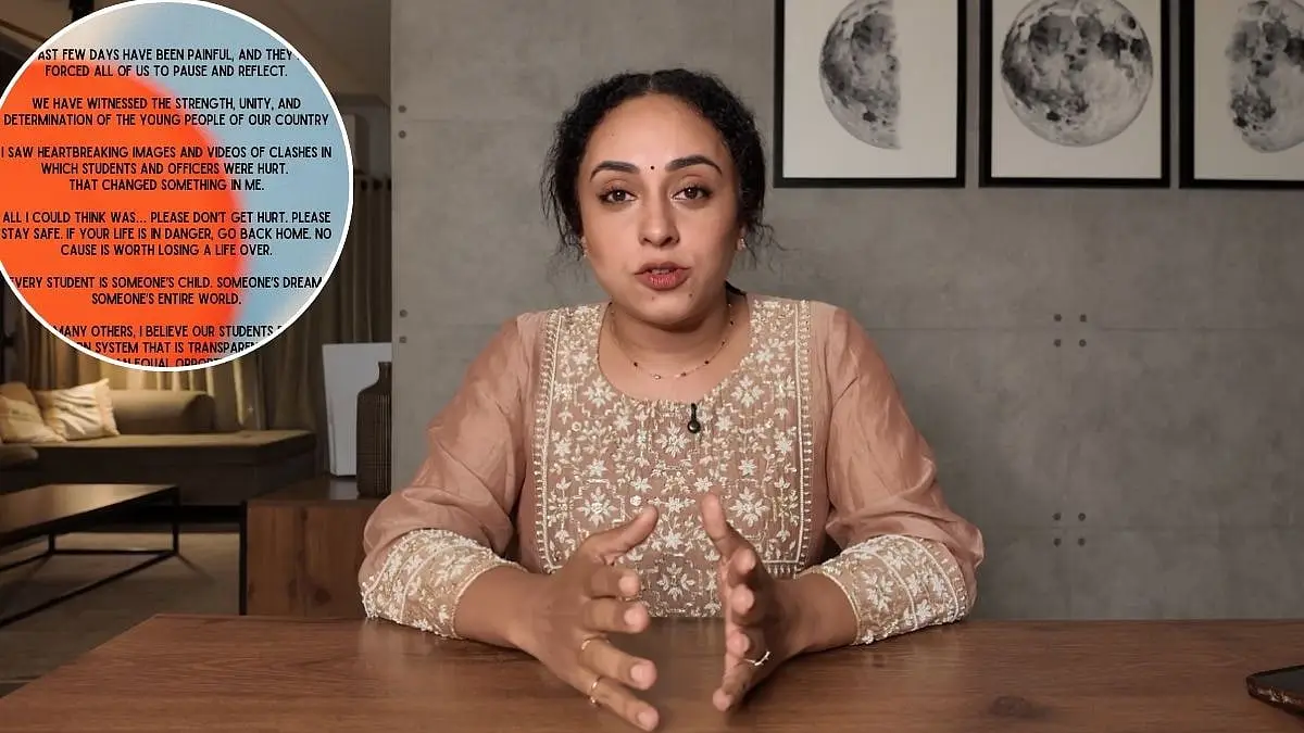 Pearle Maaney's NEET Post Meltdown: YouTube Spill and Canva Drama