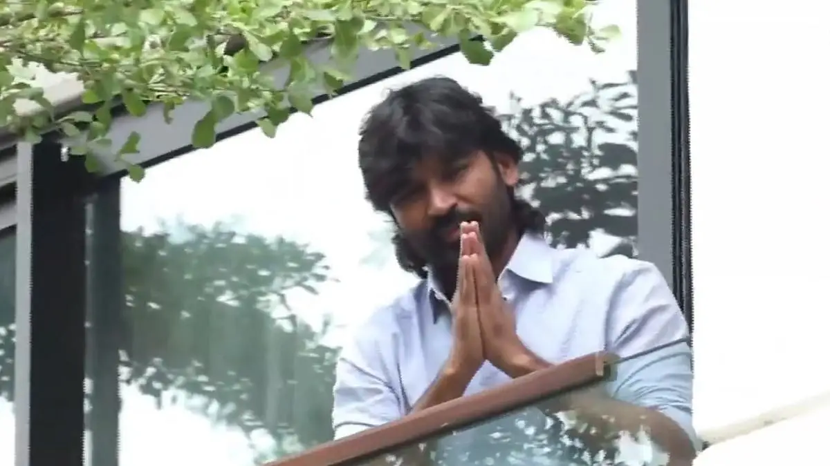 Dhanush Turns 43: A Biryani-Fueled Birthday Bash in Chennai