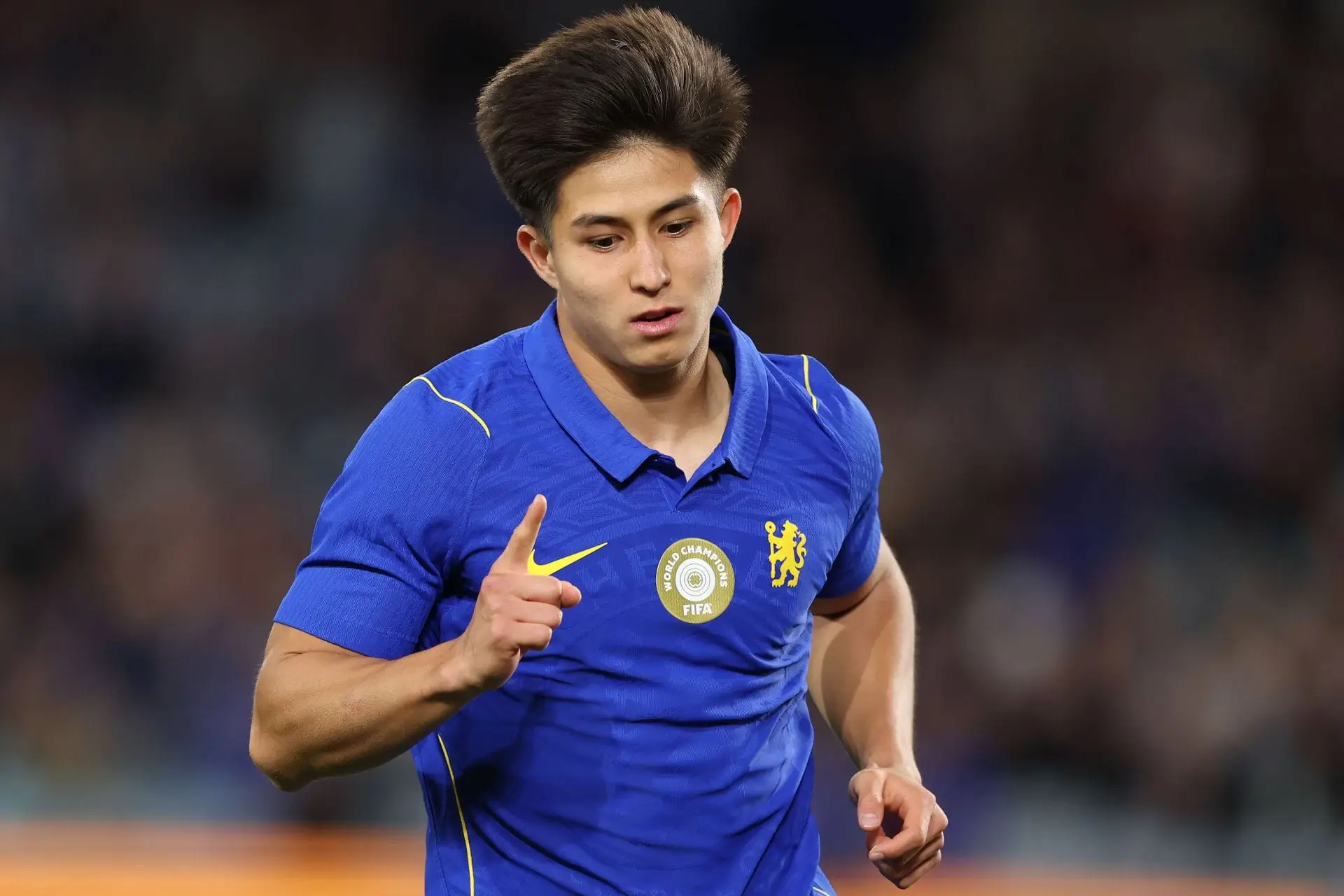 Dastan Satpayev Scores for Chelsea, Believe It!