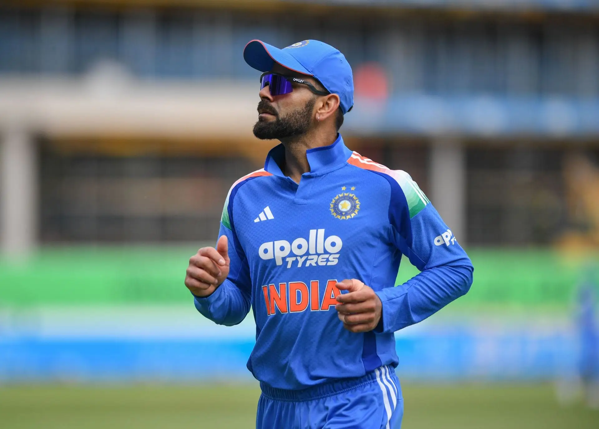Superfan Cycles 4000km to Meet Virat Kohli: Epic Journey
