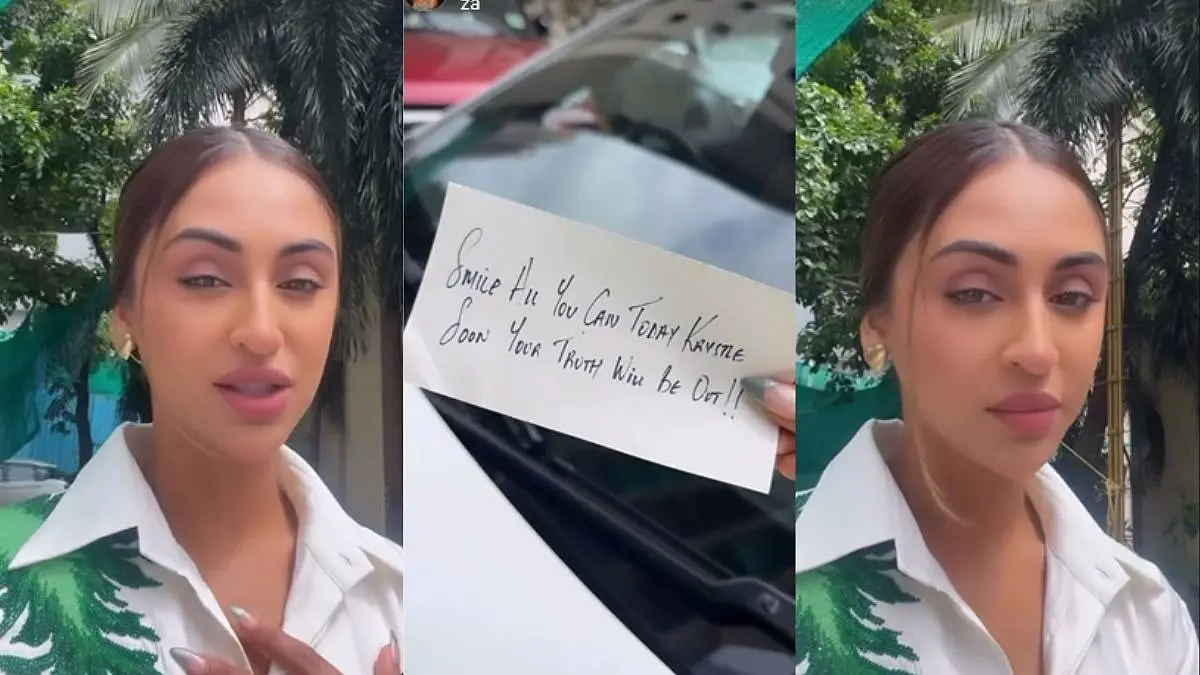 Krystle Dsouza's Mysterious Note: What Is Going On?