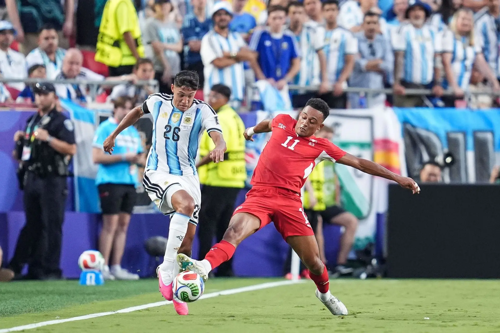 IFAB Calls Out VAR Blunders in Argentina-Switzerland Clash