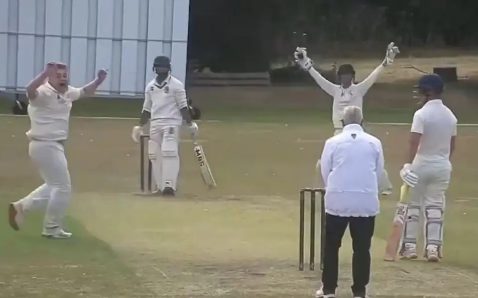 Fielder Fakes Catch in Cricket Caper That Shocks All