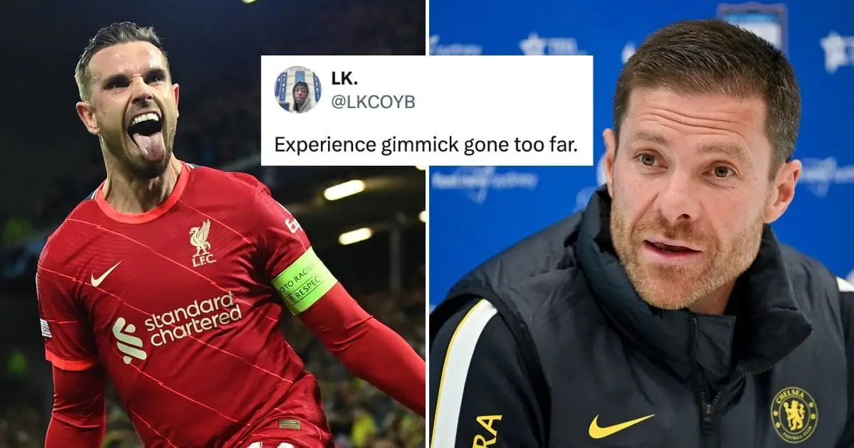 Chelsea Fans React to Xabi Alonso's Surprise Move for Henderson