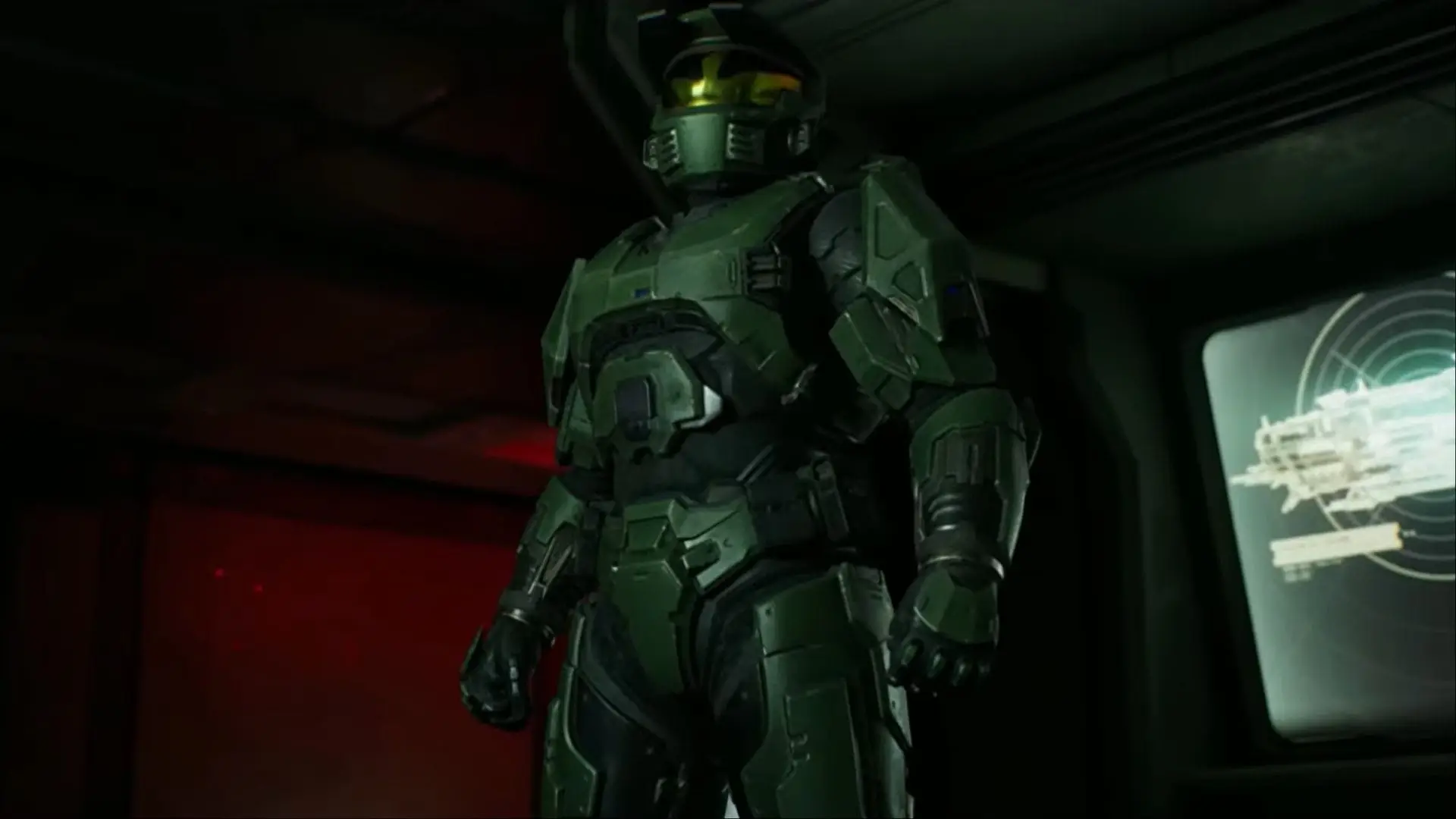 Master Chief's Hilarious Escape in The Pillar of Autumn