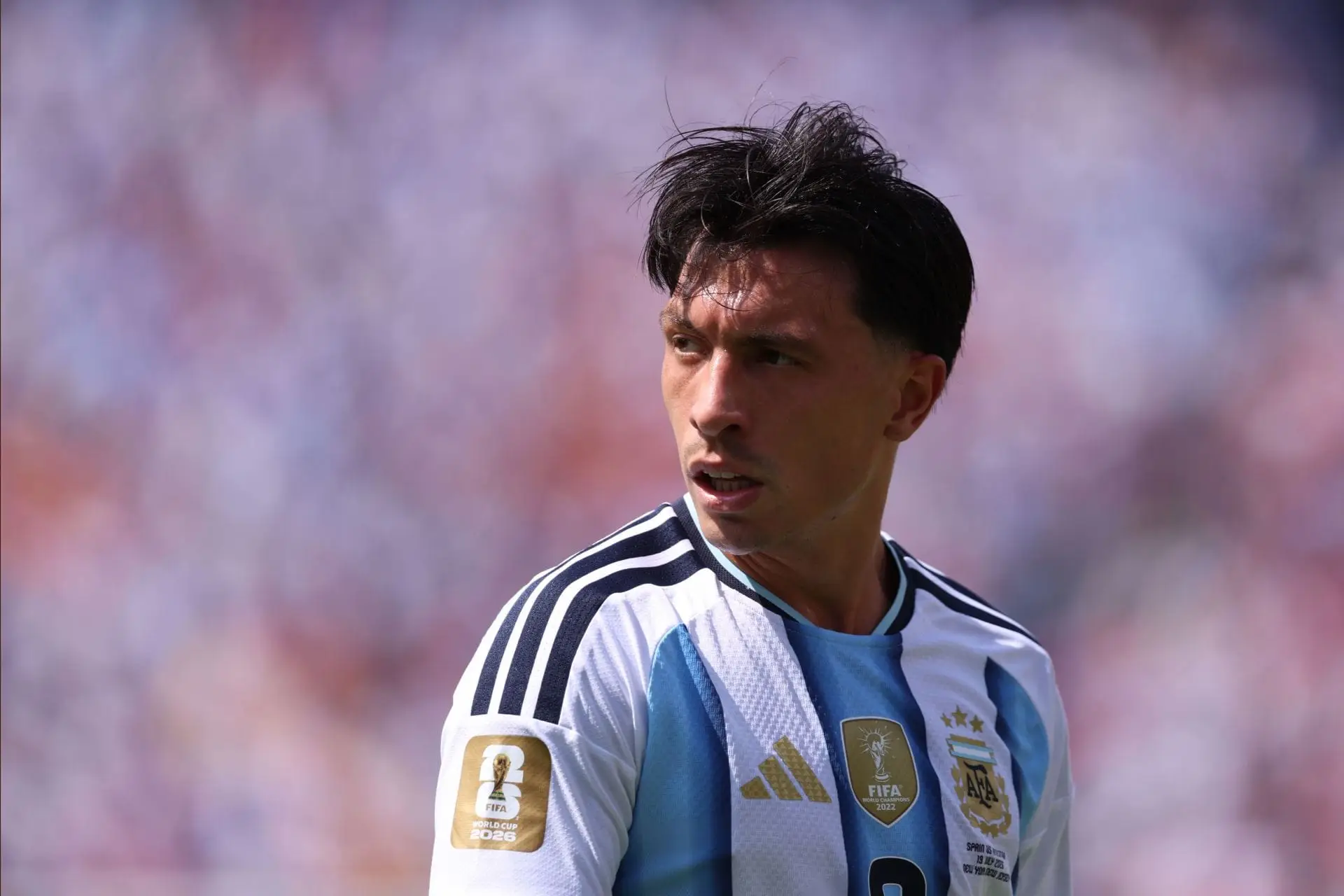 Lisandro Martinez Explains Argentina's Back Turn at World Cup