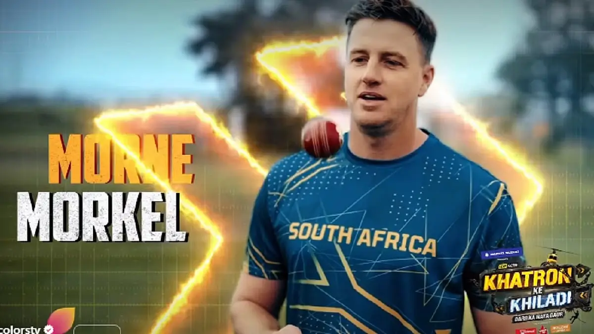 Morne Morkel Ki Bowling Se Celebs Ka Hoga Khatron Ke Khiladi Mein Dhamaka