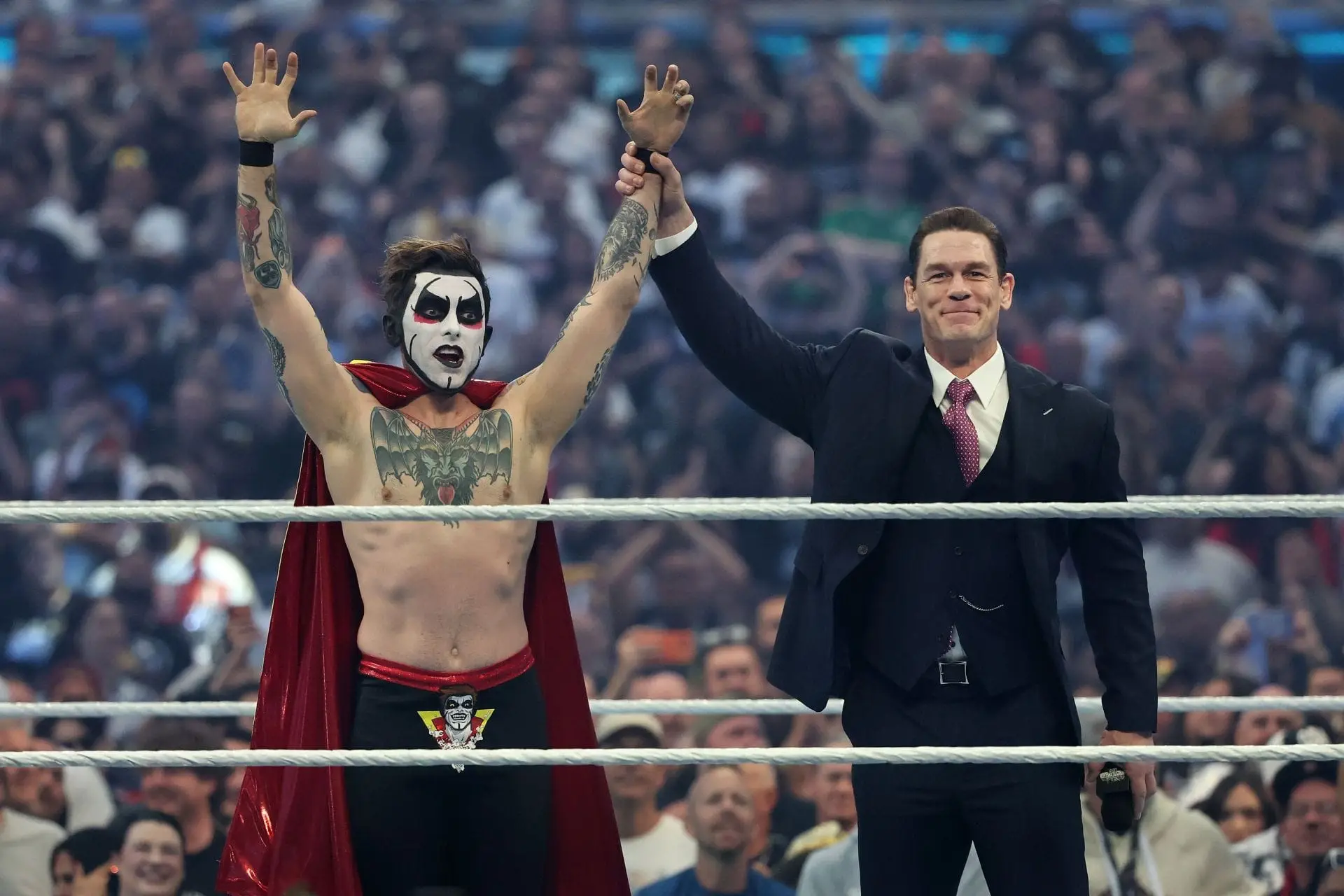 Danhausen Ki WWE Mein Badi Entry Aur Masti Ka Chakkar