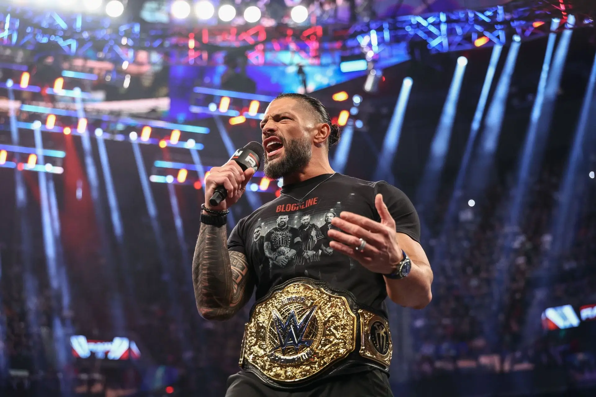 Roman Reigns Celebrates 100 Days as World Heavyweight Champ