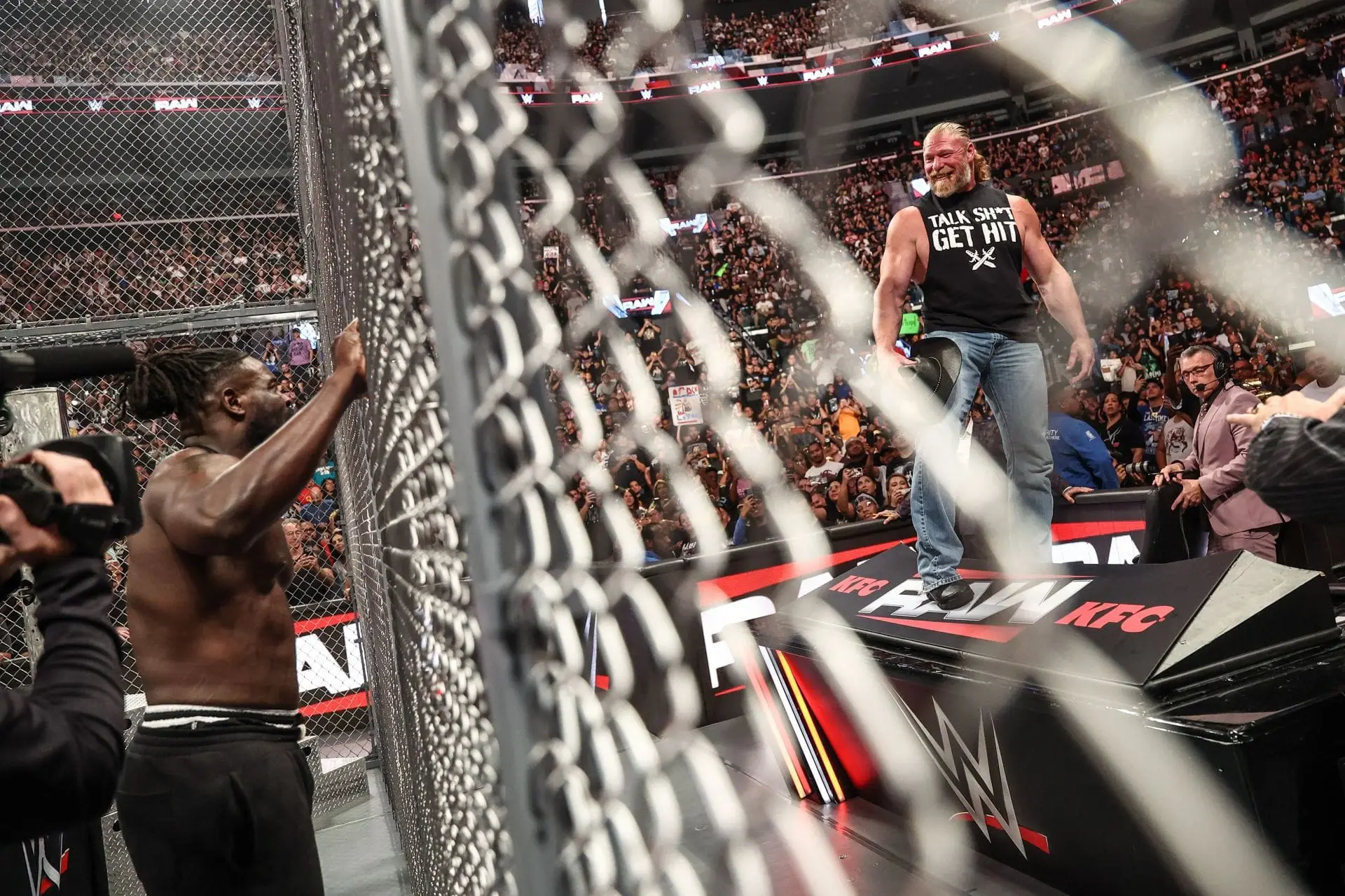 Oba Femi's Wild WWE RAW Outburst Before SummerSlam Showdown