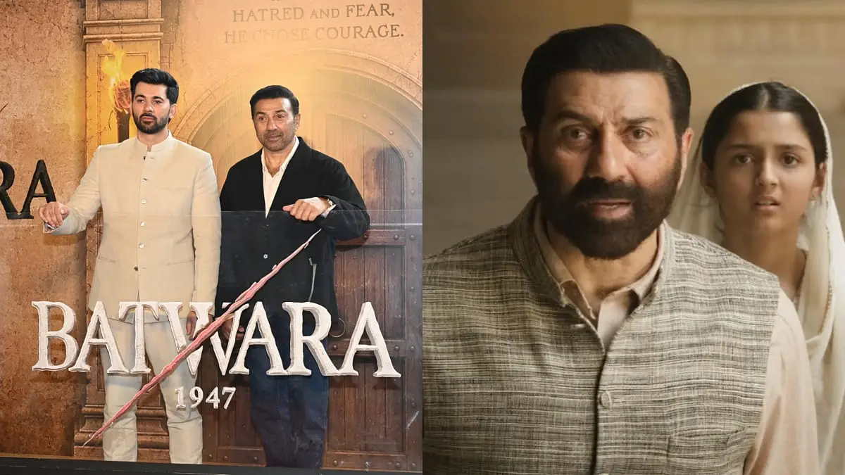 Sunny Deol Takes a Heartfelt Turn in Batwara 1947