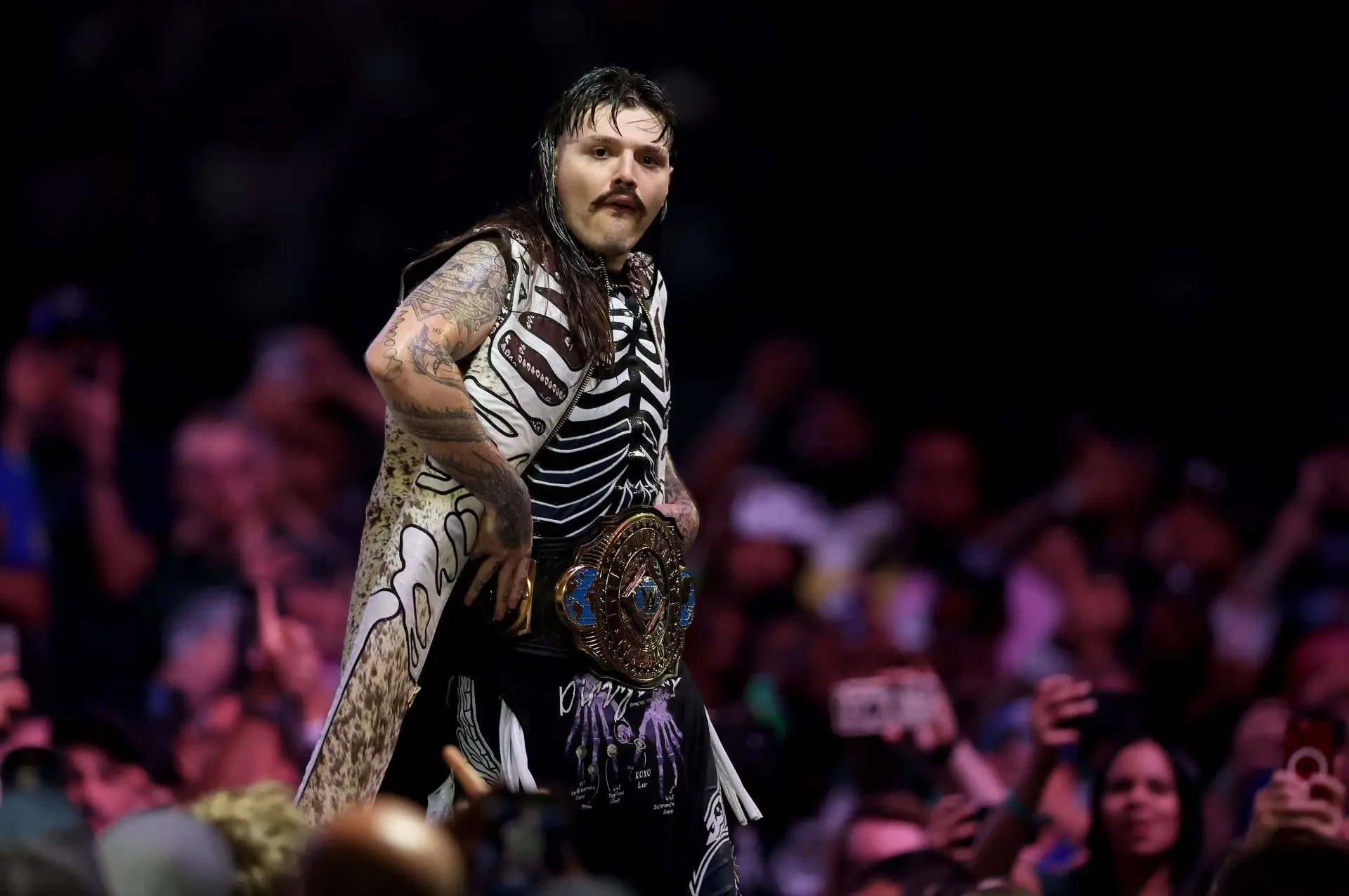 Why Dominik Mysterio Wears a Vest in WWE Like a Champ