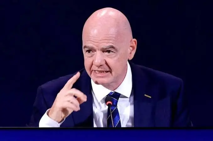 Infantino Defends World Cup Against Critics' Negativity
