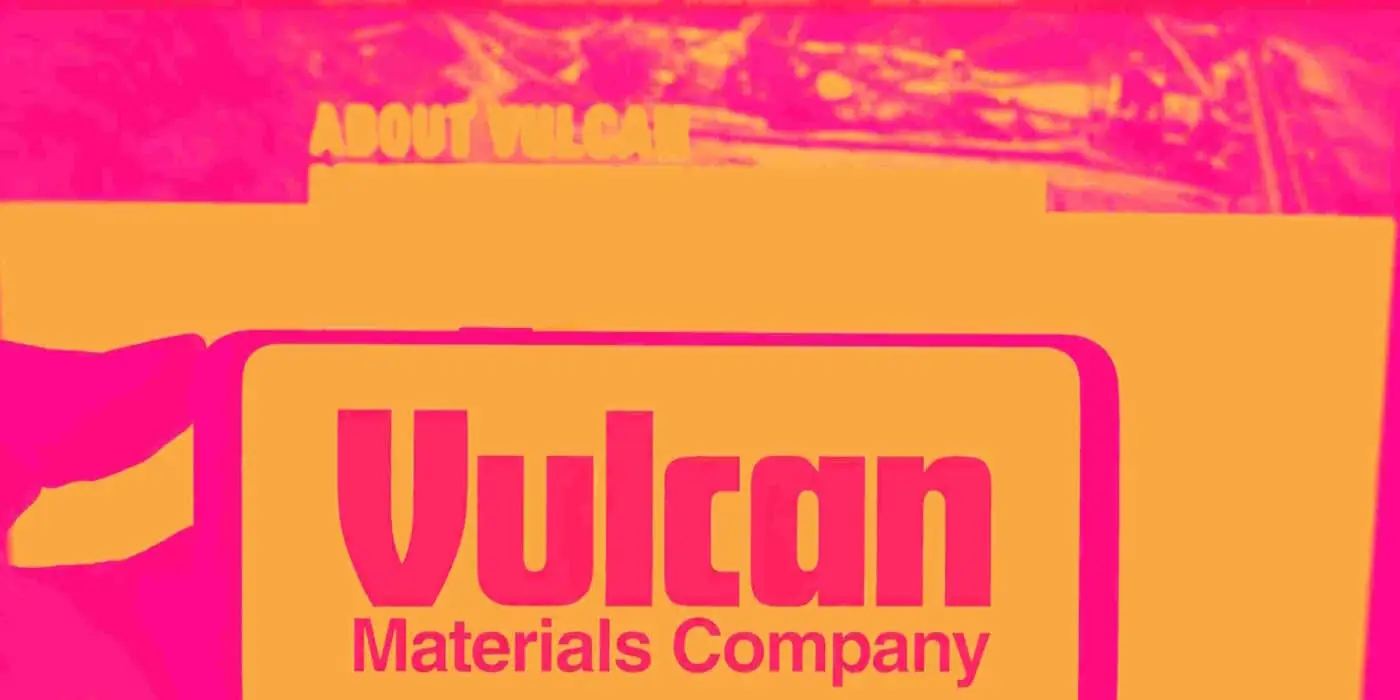 Vulcan Materials Set to Unveil Financial Results on Wednesday