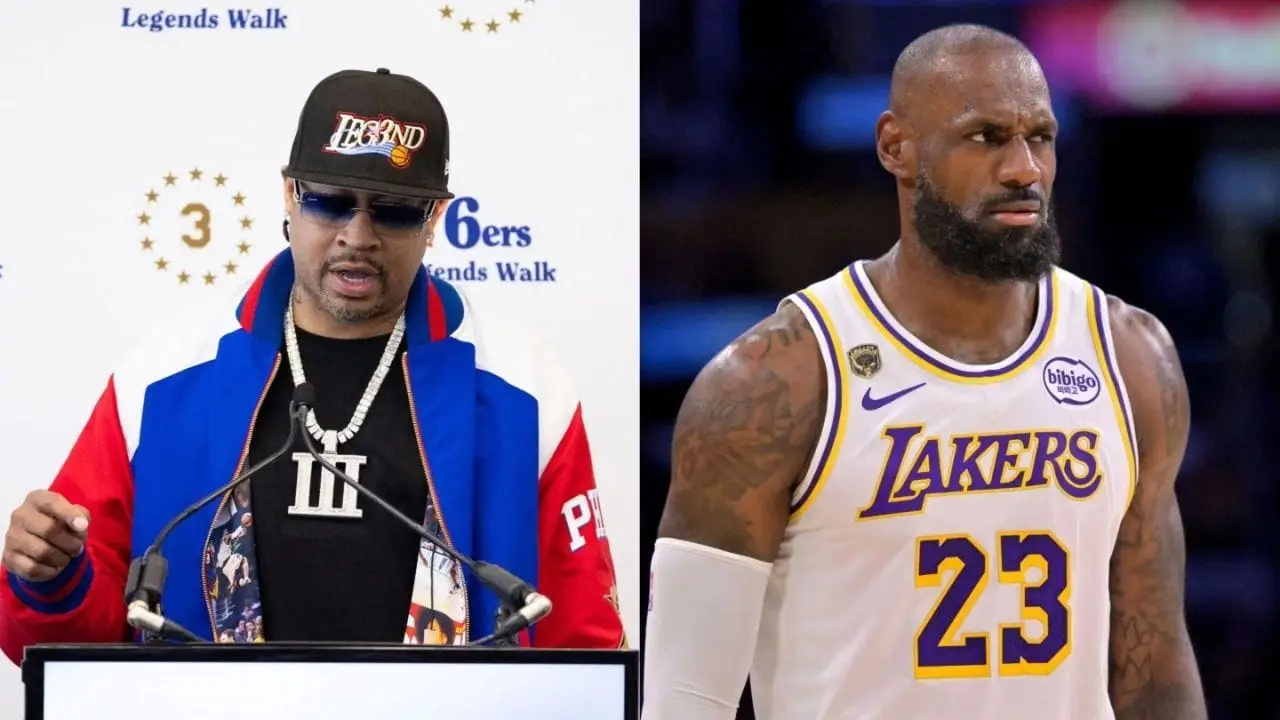 Iverson Hypes Up LeBron and Embiid's Philly Dream Team