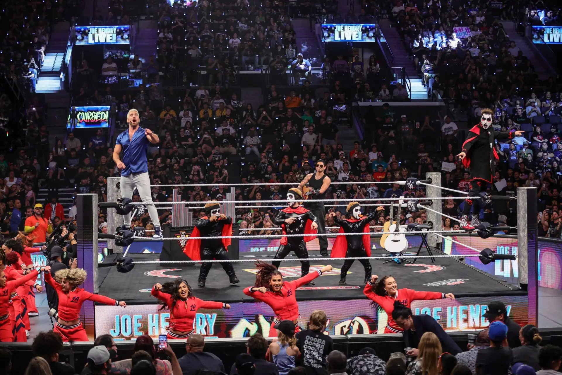 WWE Star Rips Danhausen's Concert as Absolute Trainwreck