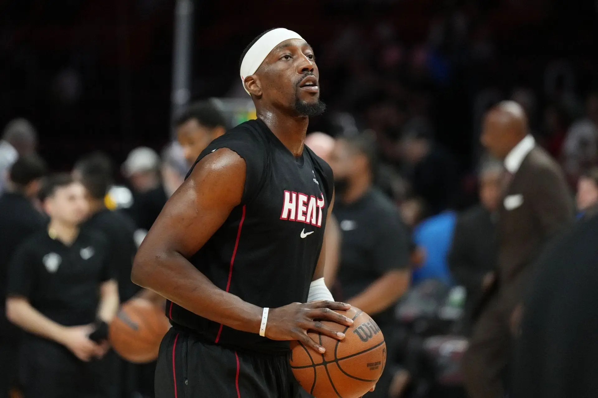 Bam Adebayo's Playful Text to LeBron After His Big Move