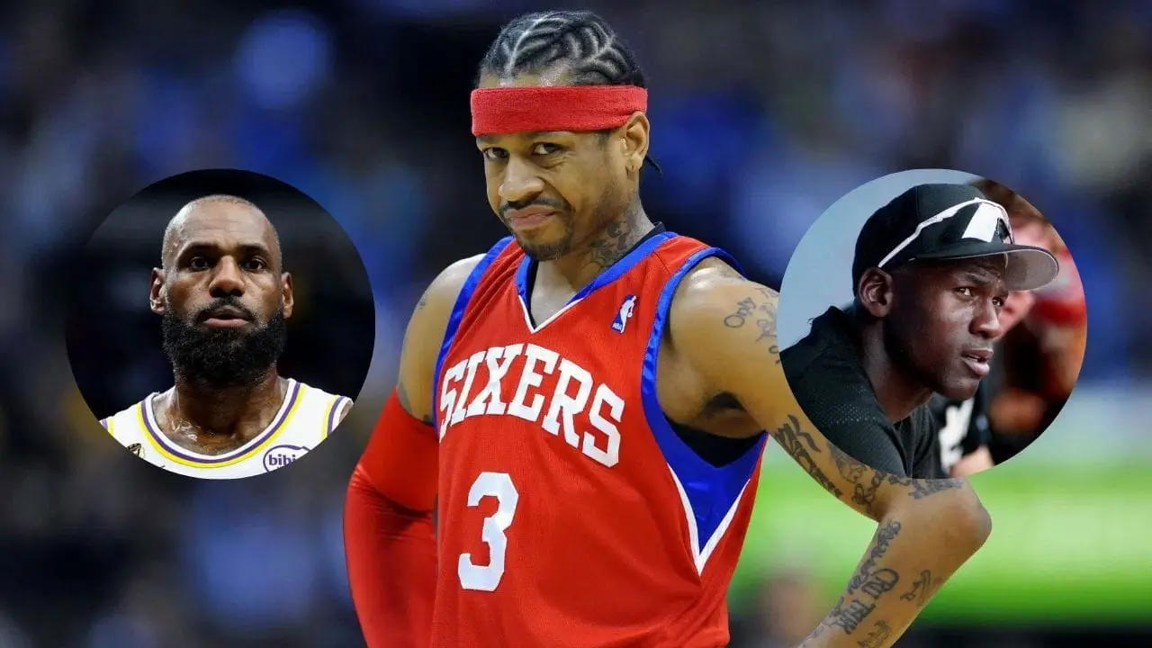 Iverson on LeBron vs. Jordan: Who's the GOAT?