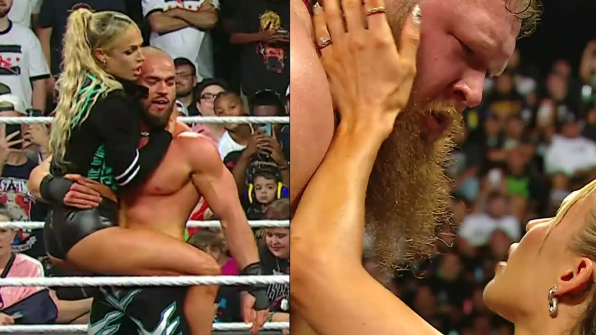 Kam Hendrix Ki WWE Title Match Aur Brawl Ka Drama