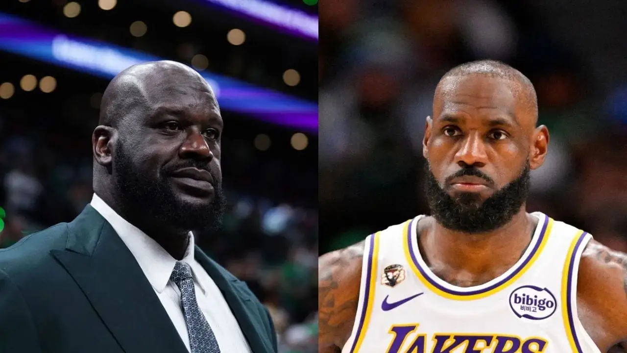 Shaq's Wild Expectations for LeBron's 2027 Season, OMG!