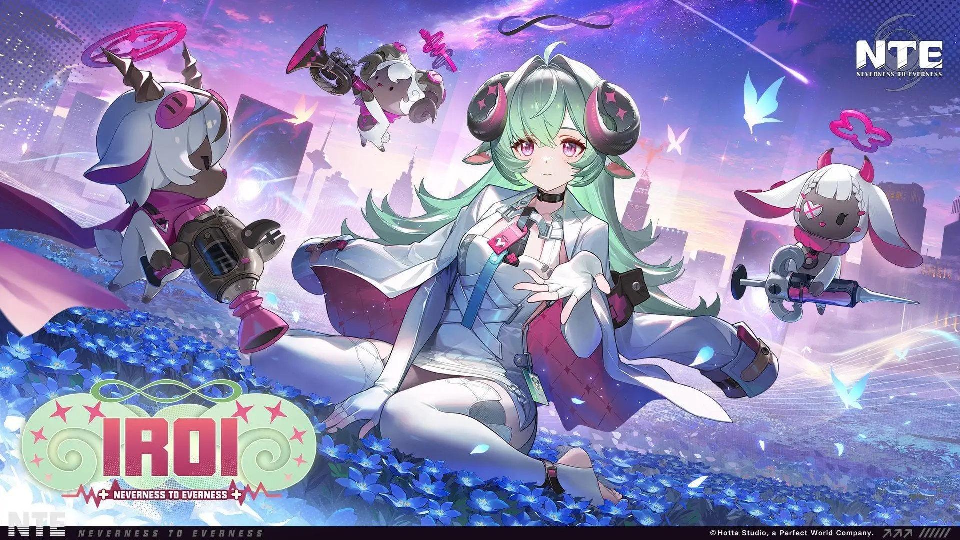 Iroi Ka Ultimate Build Guide in NTE: Team Aur Arcs