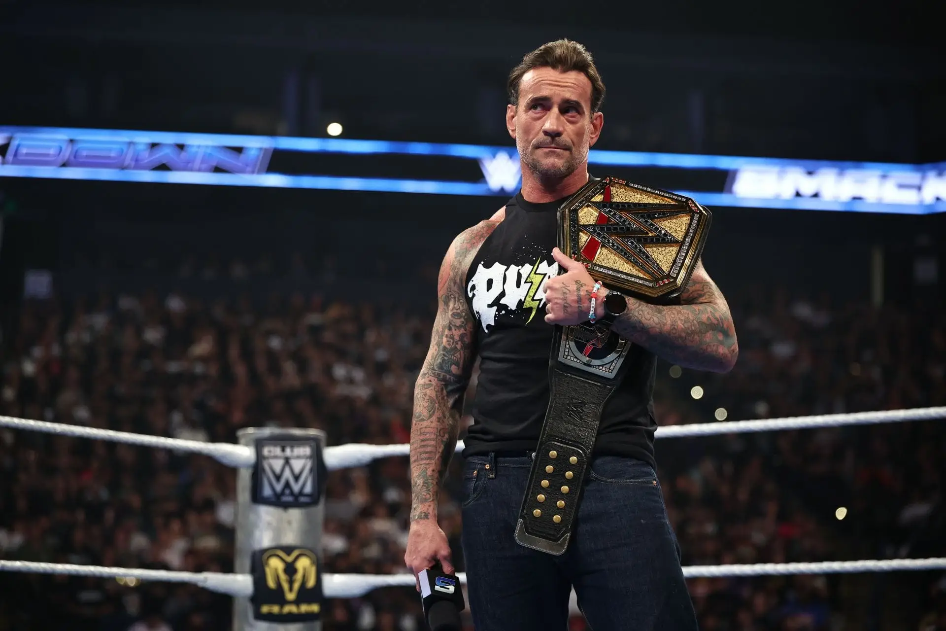CM Punk Hails Grayson Waller's Explosive NXT Pipebomb