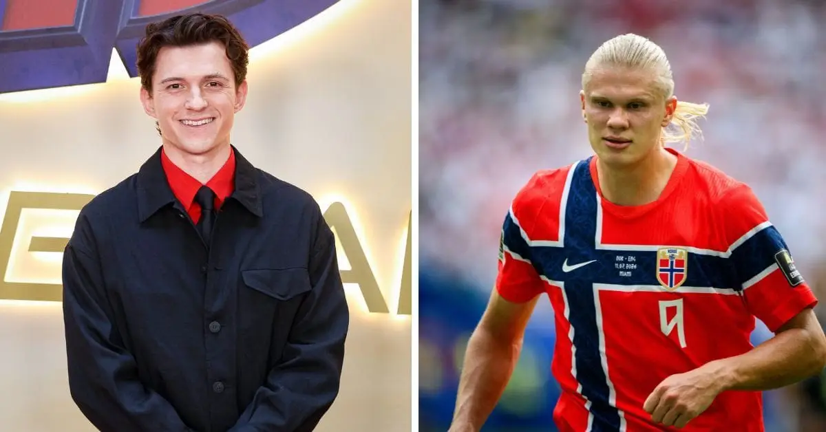 Tom Holland and Erling Haaland's Dinner Date Drama Unfolds