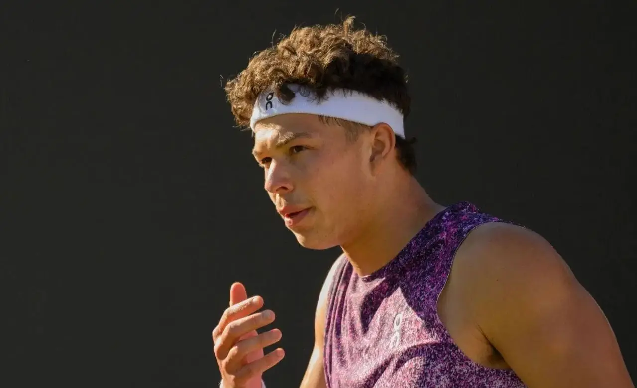 Ben Shelton's Serve Hits Fan at Mubadala DC Open, Oops!