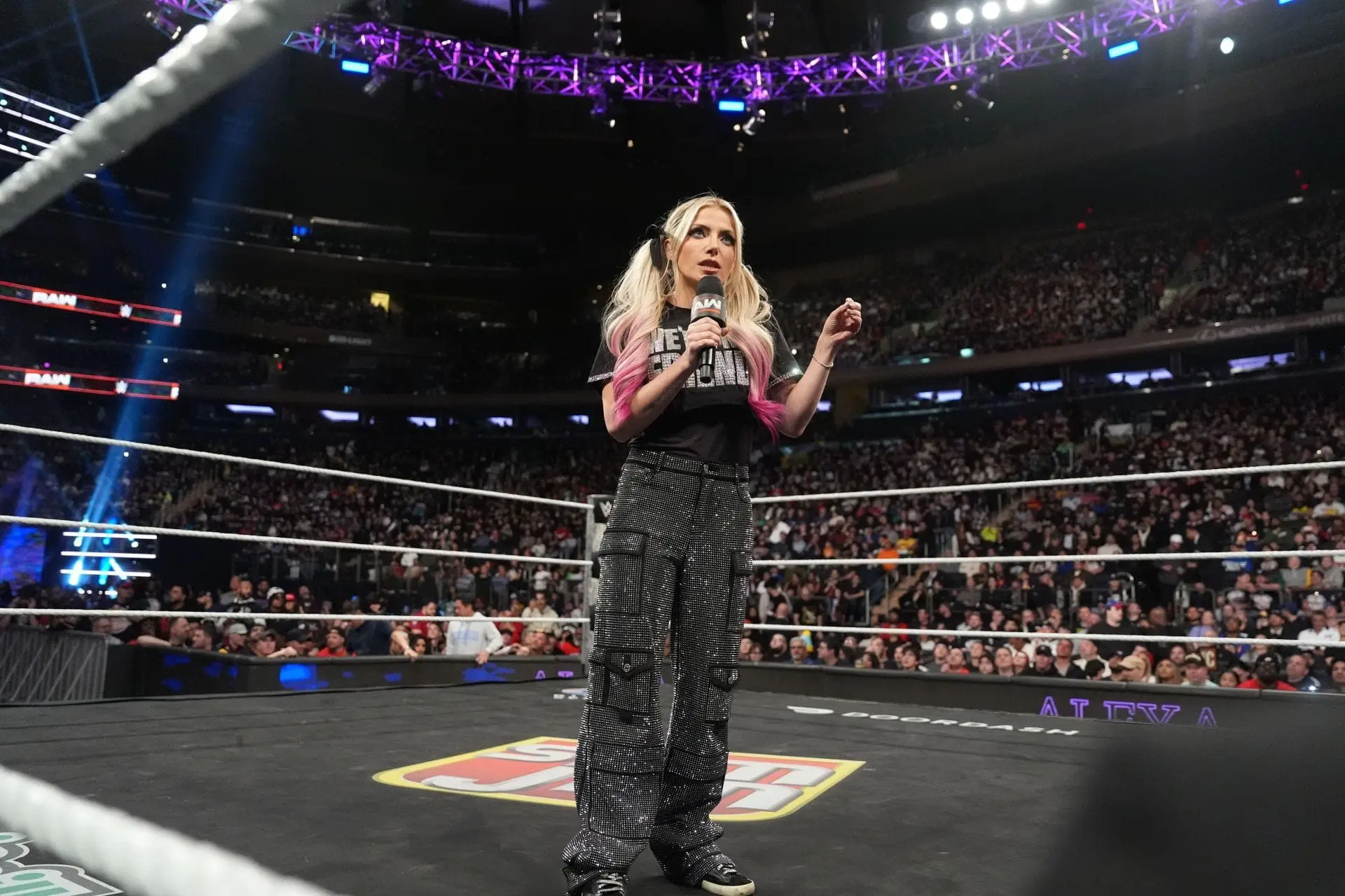 Alexa Bliss Ka Hansi Mein Liv Morgan Ka Mazak Kya Scene Hai