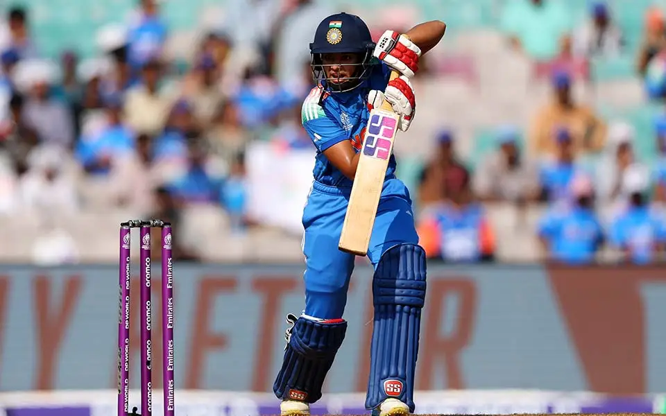 Warwickshire's Big Win: Pratika Rawal Joins for 2026 Cup!