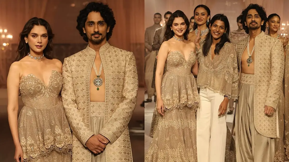 Aditi Aur Siddharth Ki Runway Romance, Daya Ki Tarah Chamak!