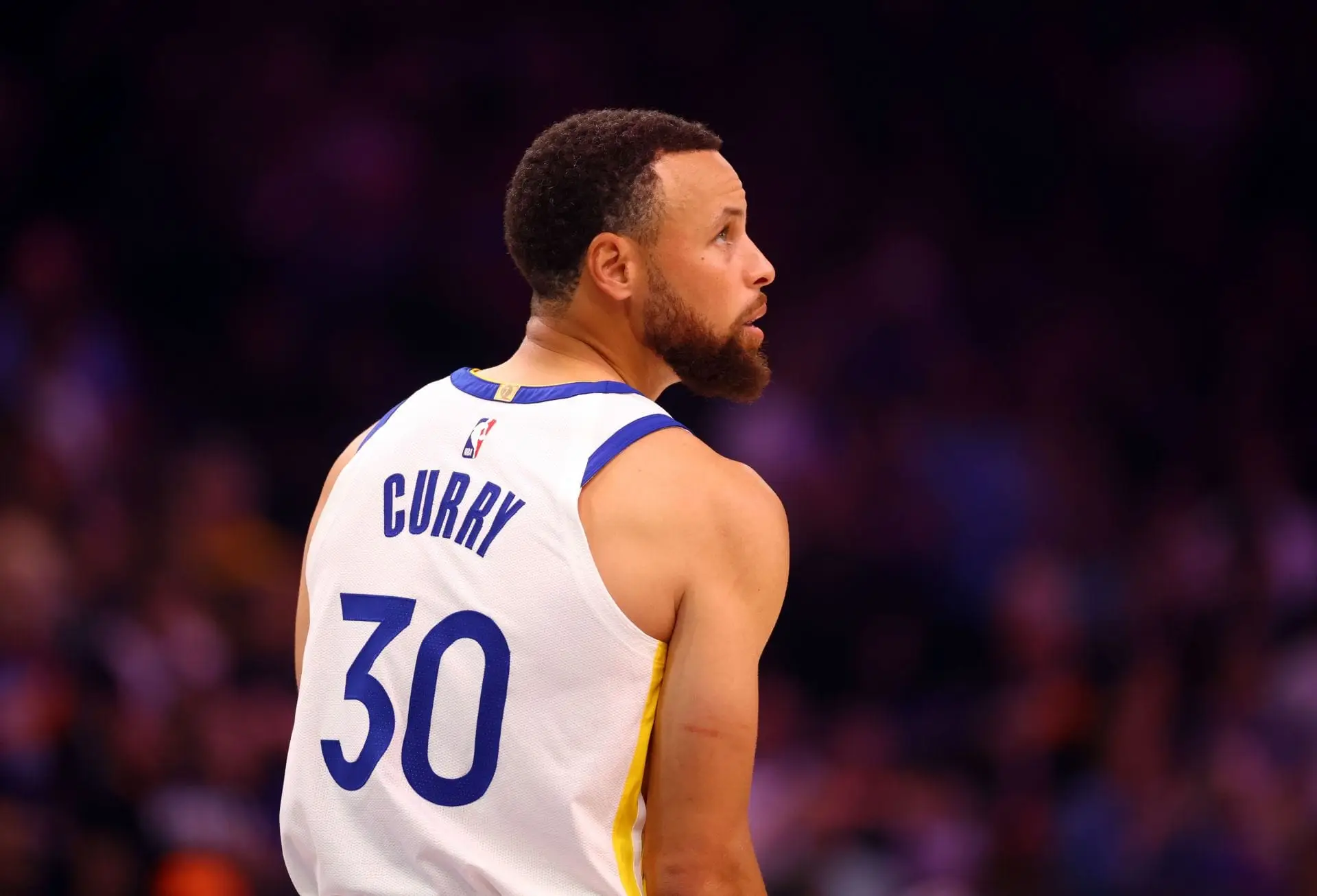Warriors Fans in Shambles: Steph Curry, Please Speak Up!