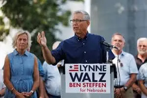 Lynne Walz Picks Farmer Ben Steffen for Vice President