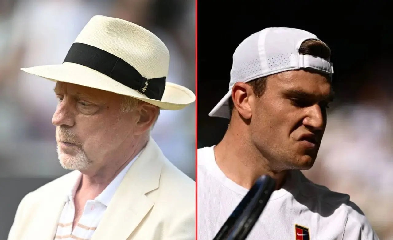 Boris Becker Gets a Reality Check from Fans Over Jack Draper