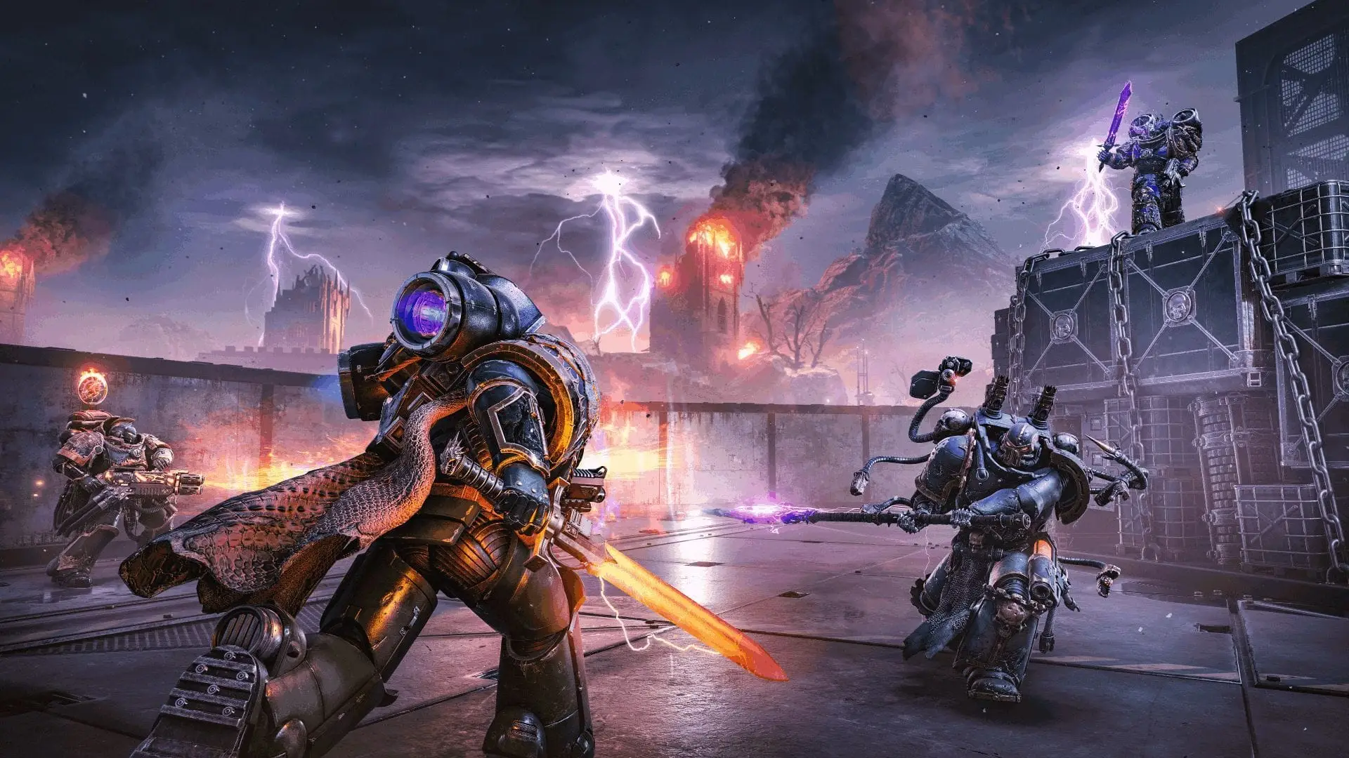 Epic Heroic Weapons Unleashed in Warhammer 40k Space Marine 2