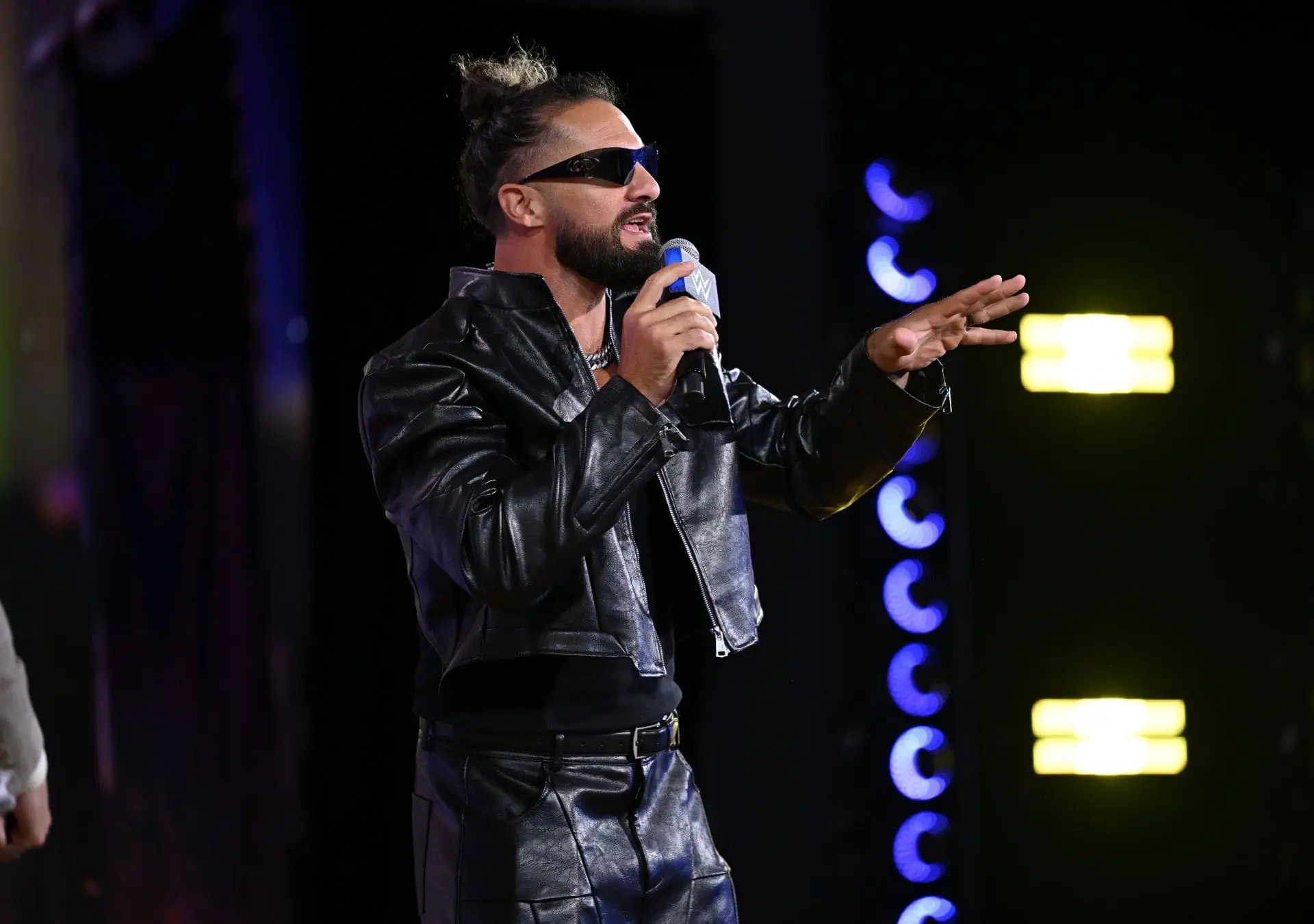 PHOTO: Seth Rollins’ Bald Spot Exposed on WWE RAW
