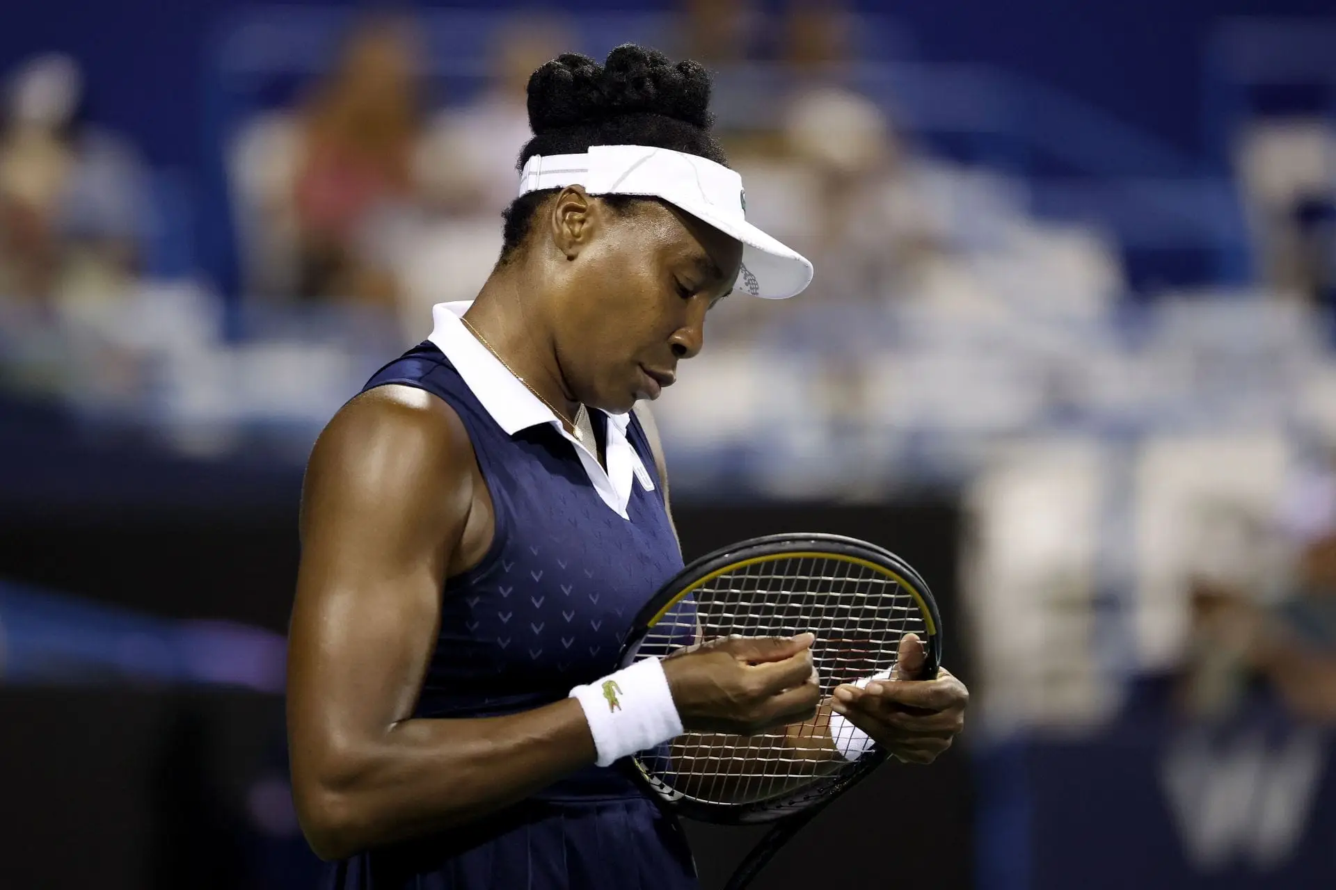 Venus Williams Faces Fan Backlash After Another Loss