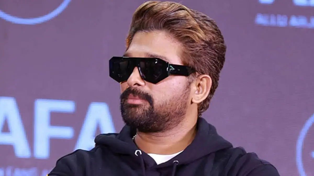 Allu Arjun's Chill Vibes Spark Fan Drama and Stalker Talk