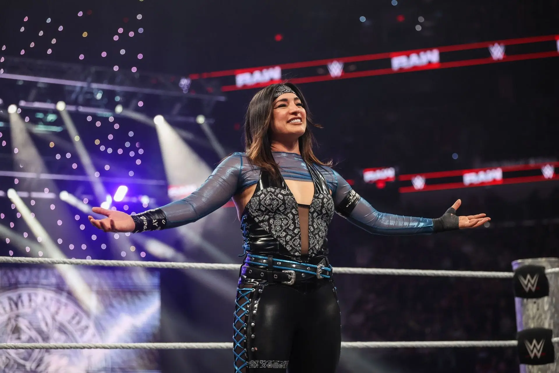 Raquel Rodriguez Ki Jeet: Big Mami Cool Ka Badlaav