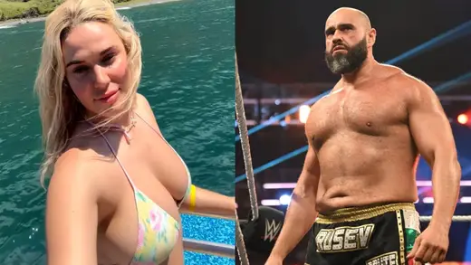 Lana Celebrates 10 Years of Love with Rusev in Epic Style