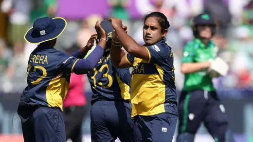 Sri Lanka Rolls Out New Squad for Women's T20I vs Pakistan