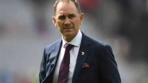 Justin Langer Keeps It Real on England Coach Situation
