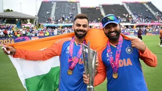 Zaheer Abbas Thinks Kohli and Rohit Should Play in 2027