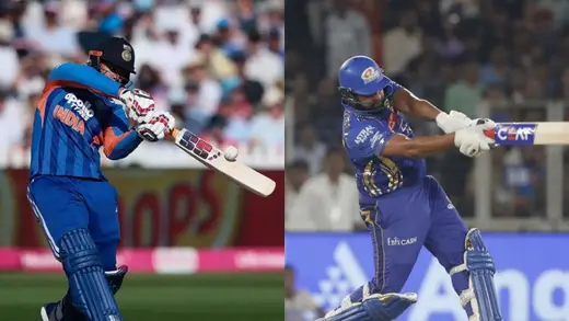 Vaibhav Sooryavanshi vs Rohit Sharma: T20 Stats Showdown