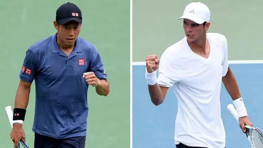 Nishikori vs Jodar: Epic Tennis Battle of Old vs New