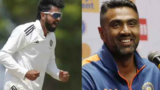 Ashwin Backs Saransh Jain's Call-Up, Questions Sundar's Role
