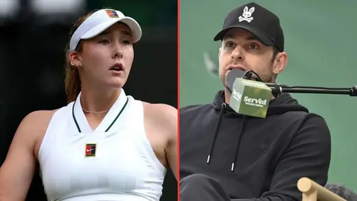 Mirra Andreeva Calls Out Andy Roddick for Ruining Her Dream