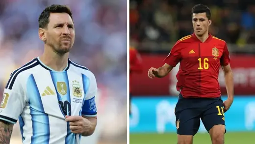 Rodri Names Messi Among His Top 3 Football Legends