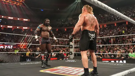 Undertaker Predicts Oba Femi Will Defeat Brock Lesnar